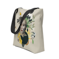 Load image into Gallery viewer, Black Bird Tote bag
