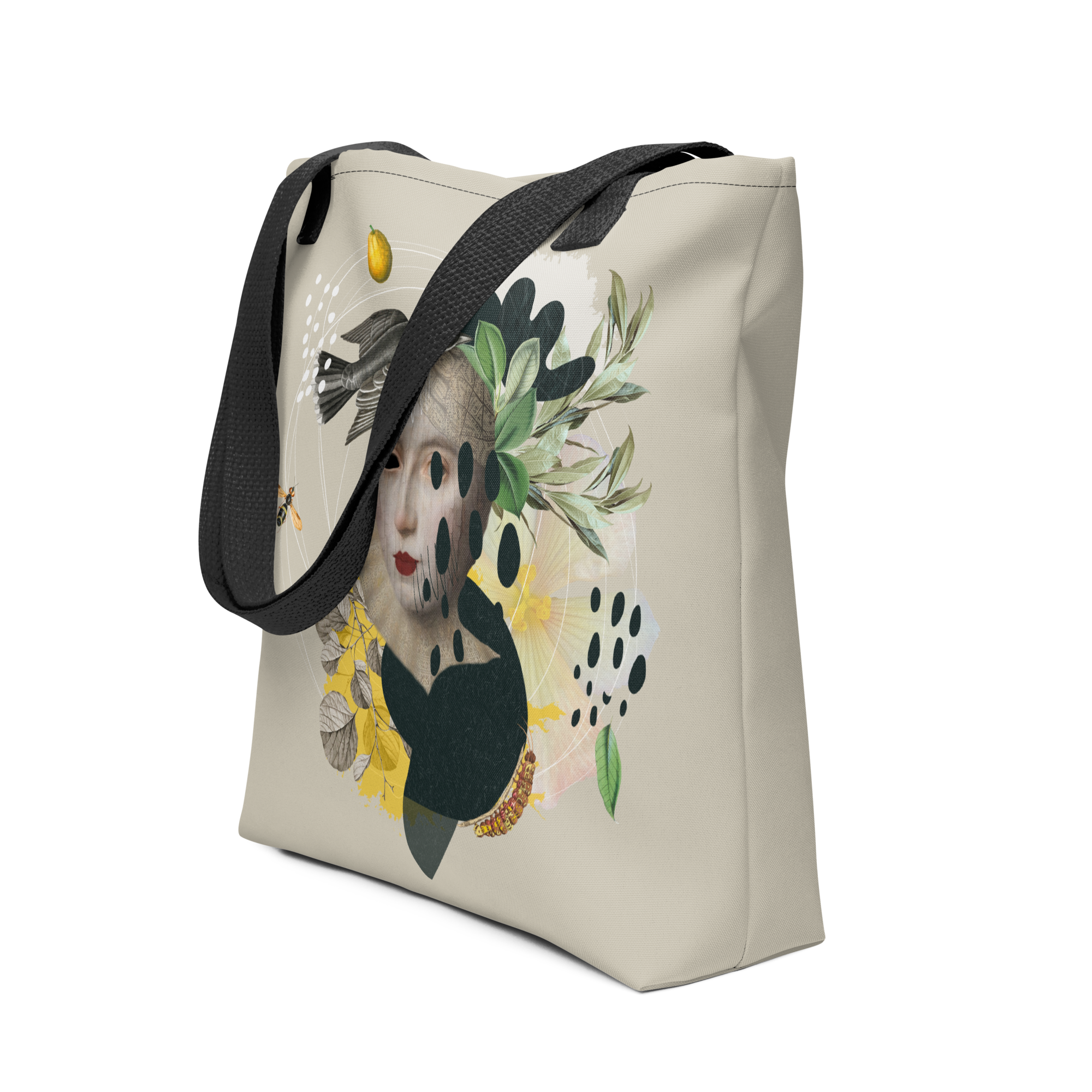 Black Bird Tote bag