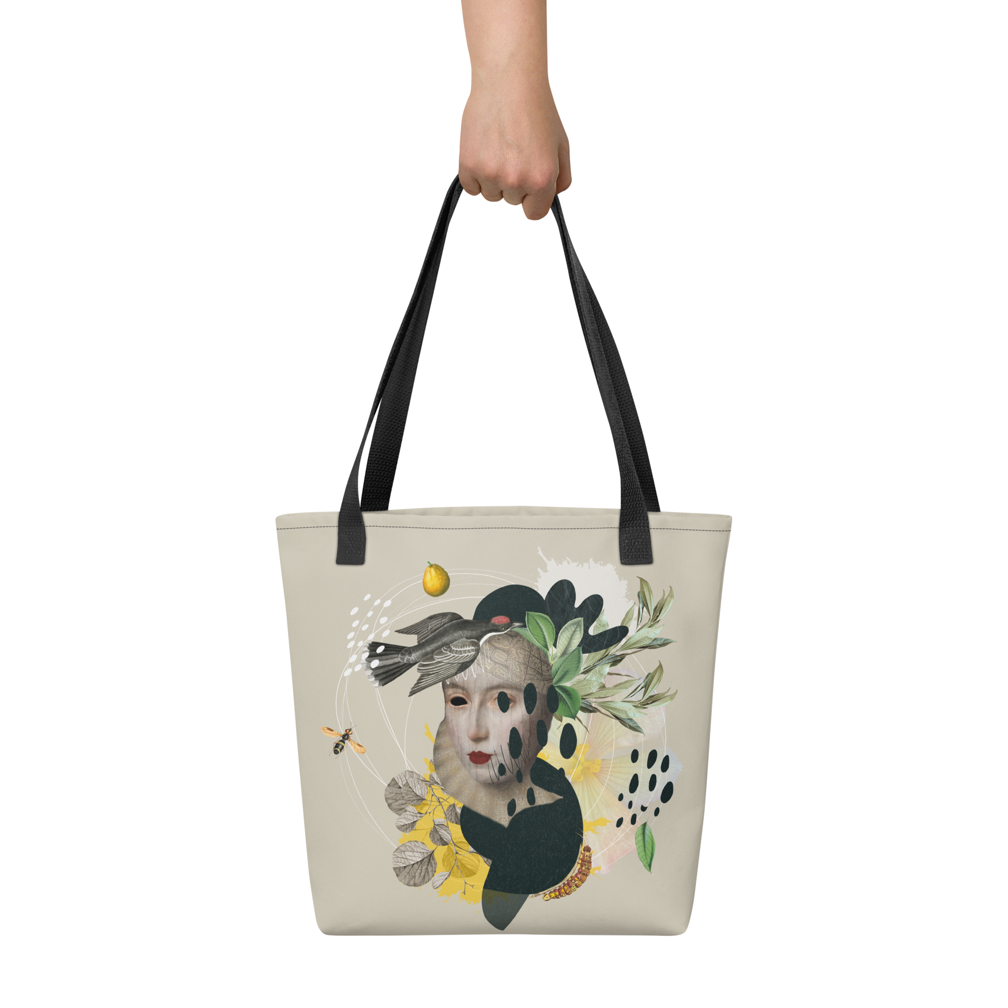 Black Bird Tote bag